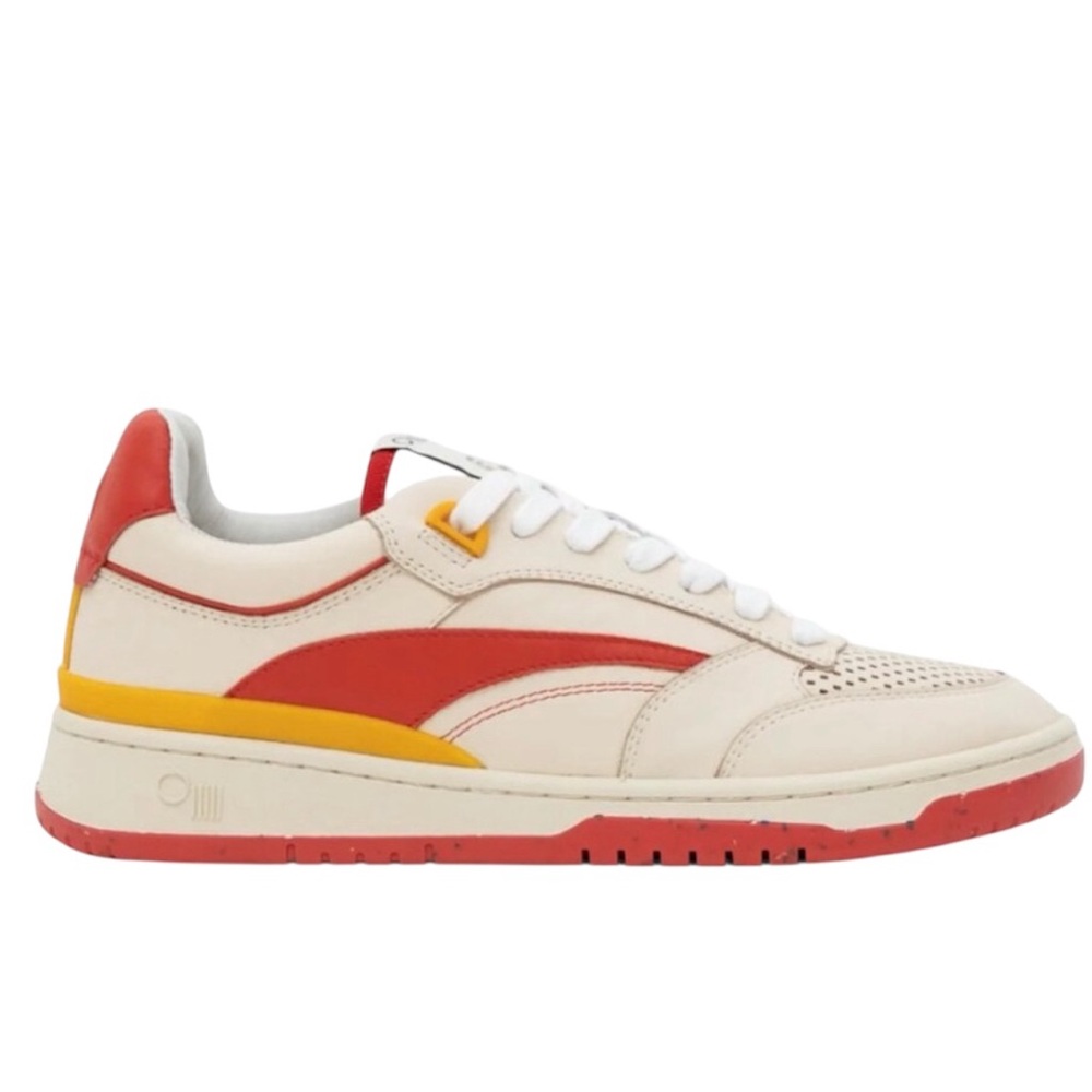 NWOT: Oncept Preston Women’s Sneaker, Retro Red, Size 7